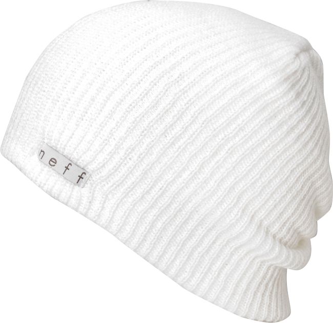 Neff Daily White Beanie