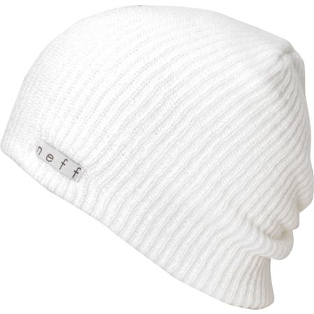 Neff Daily White Beanie