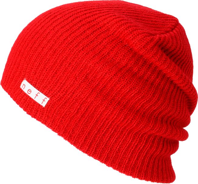 Neff Daily Red Beanie
