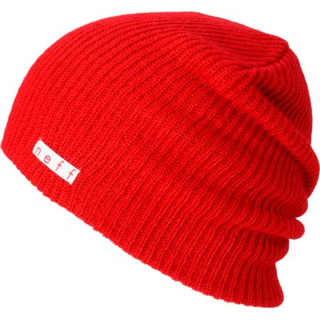 Neff Daily Red Beanie