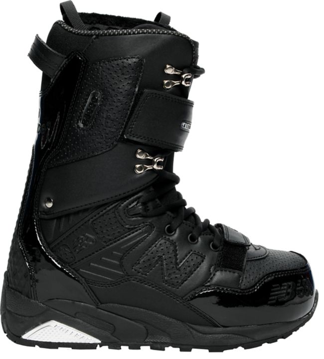 686 x New Balance 580 Black 2011 Snowboard Boots