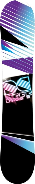 DC x Neff PBJ 157cm 2011 Snowboard
