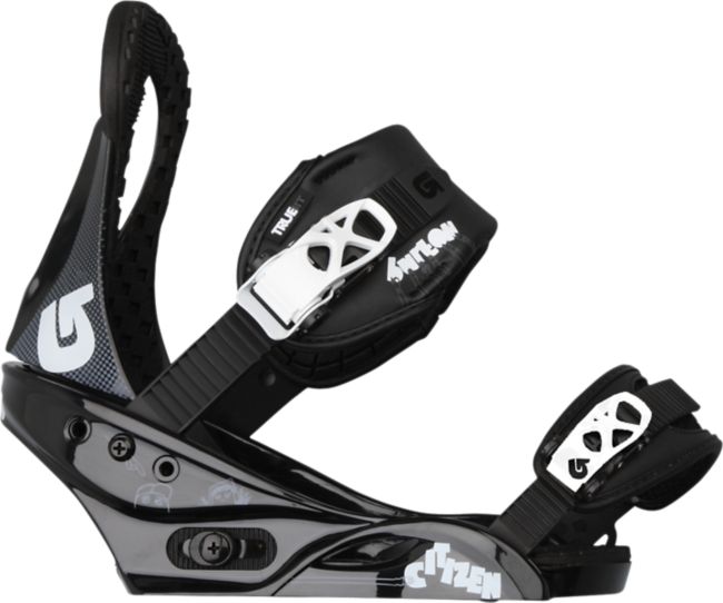 Burton Citizen Black 2011 Girls Snowboard Bindings