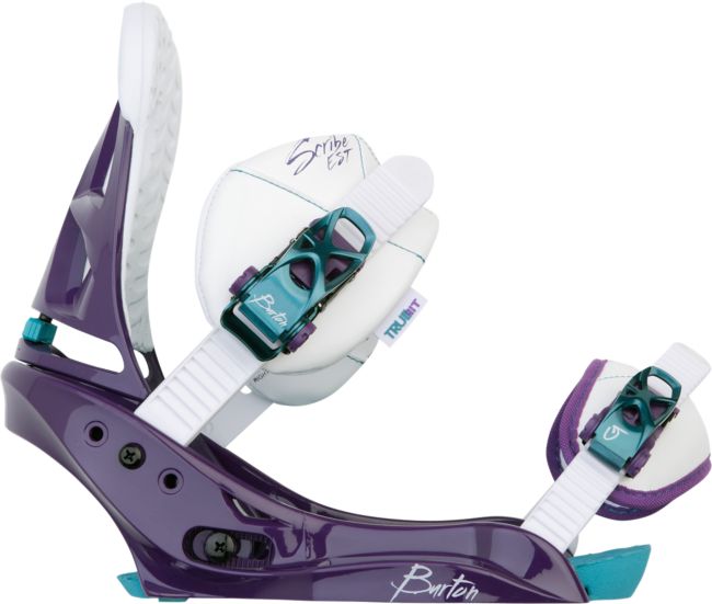 Burton Scribe EST Purple 2011 Girls Snowboard Bindings