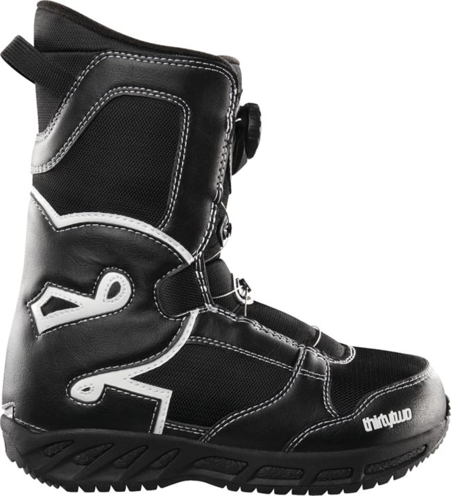 Thirtytwo Kids Boa Black 2011 Kids Snowboard Boots
