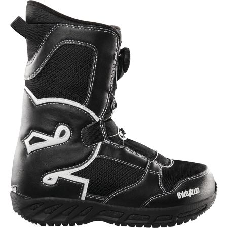 Thirtytwo Kids Boa Black 2011 Kids Snowboard Boots