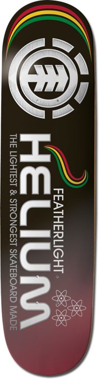 Element Voyager Helium Featherlight 7.75 Skateboard Deck
