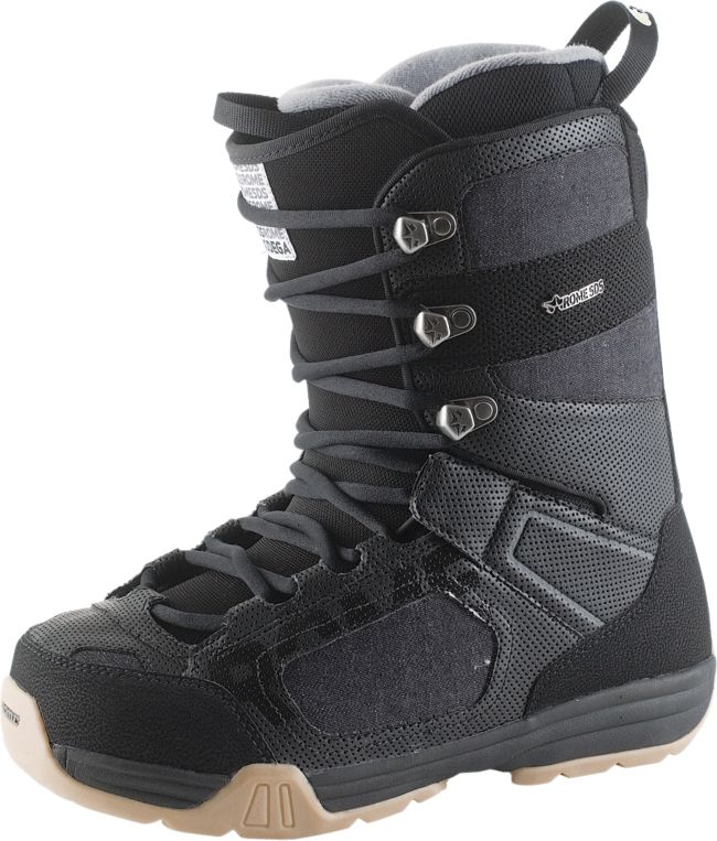 Rome Snowboards Bodega Black 2011 Snowboard Bootss