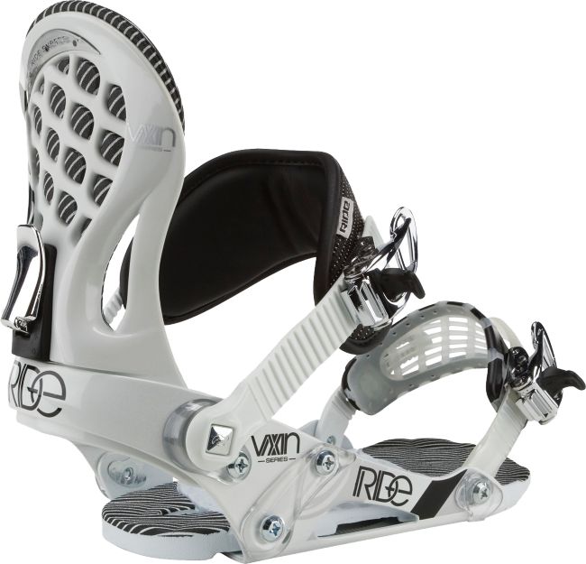 Ride Snowboards VXn White 2011 Girls Snowboard Bindings