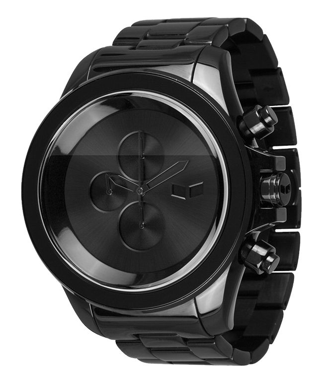 Vestal ZR3 Black Analog Watch