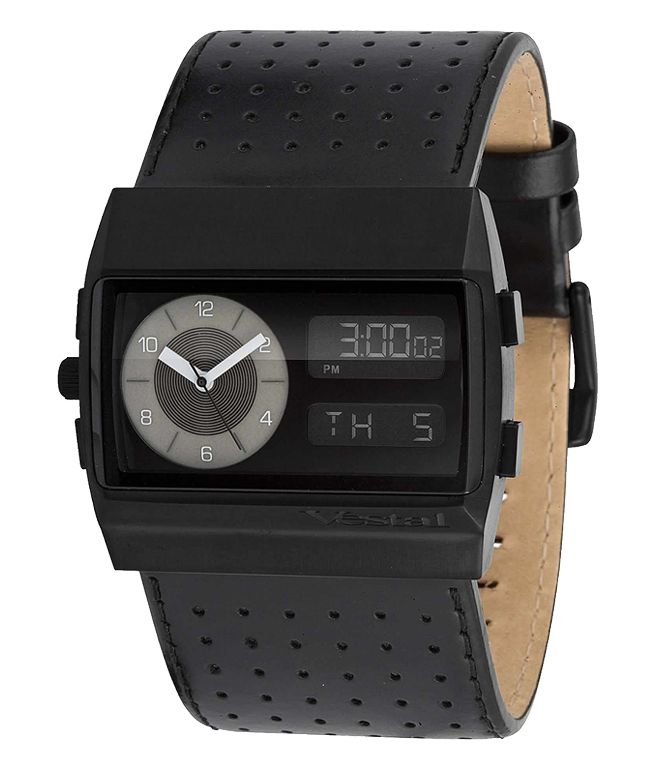 Vestal Metal Monte Carlo Black Watch