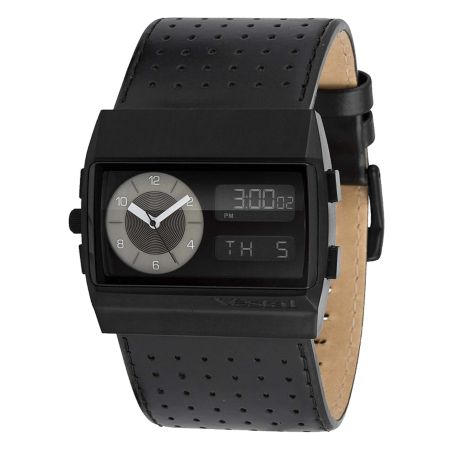 Vestal Leather Monte Carlo Black Watch