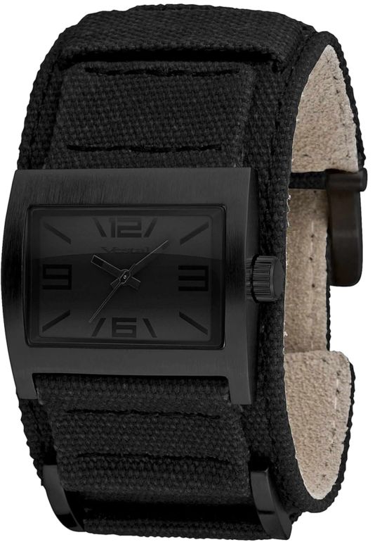 Vestal Legionnaire Black Analog Watch