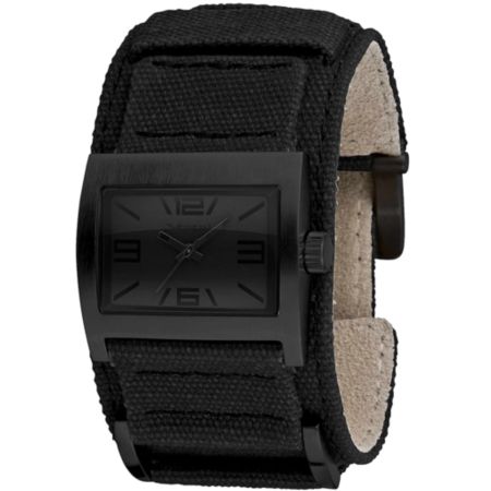 Vestal Legionnaire Black Analog Watch