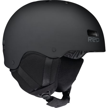 R.E.D. Trace Audio 2011 Black Helmet