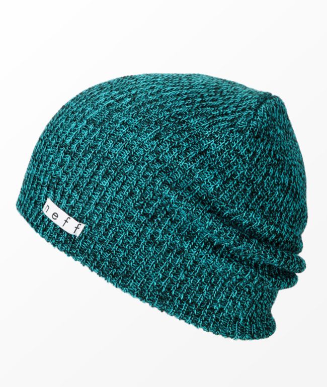 Neff Daily Heather Green & Black Beanie