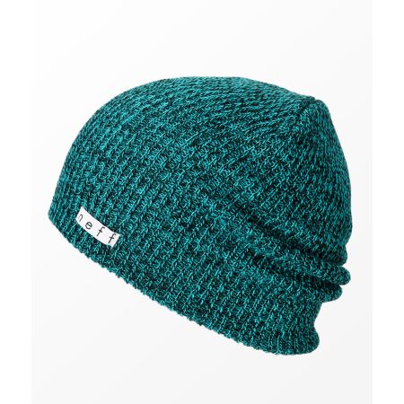 Neff Daily Heather Green & Black Beanie
