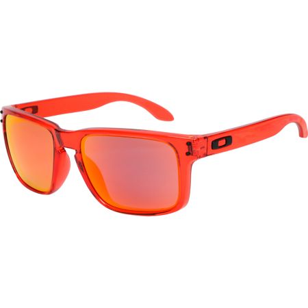 Oakley Holbrook Crystal Red & Ruby Iridium Sunglasses