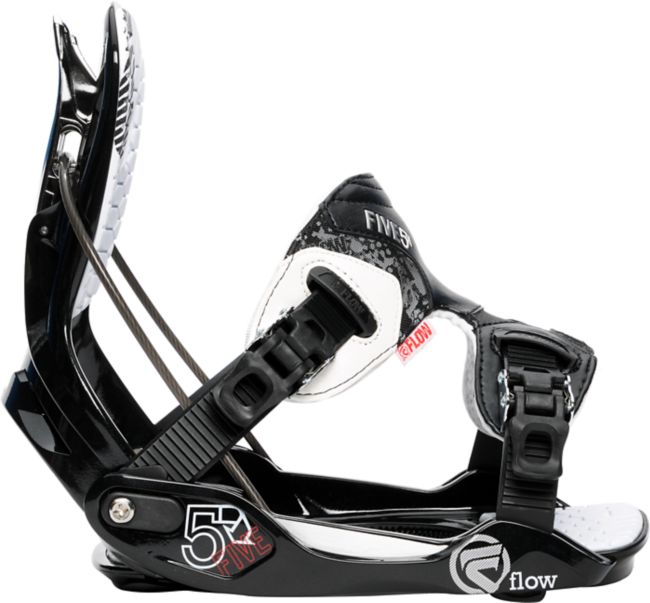Flow The Five 2011 Black Snowboard Bindings