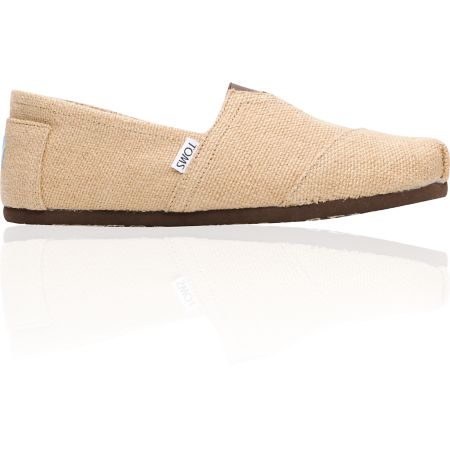 Toms Shoes Locations on Toms Shoes Guys Burlap Tan   Brown Shoe At Zumiez   Pdp