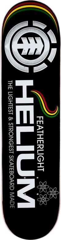 Element Rasta Helium Featherlight 7.75 Skateboard Deck