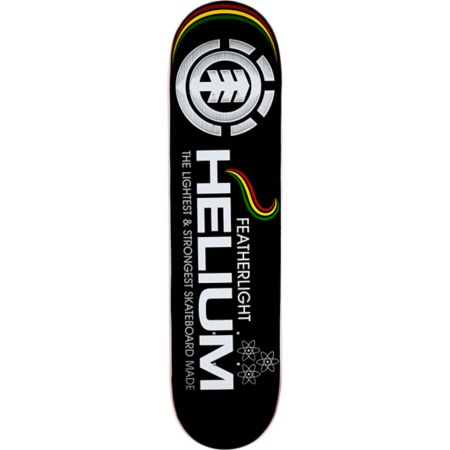 Element Rasta Helium Featherlight 7.75 Skateboard Deck