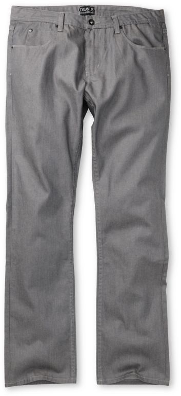 Dravus Standard Waxed Grey Jeans