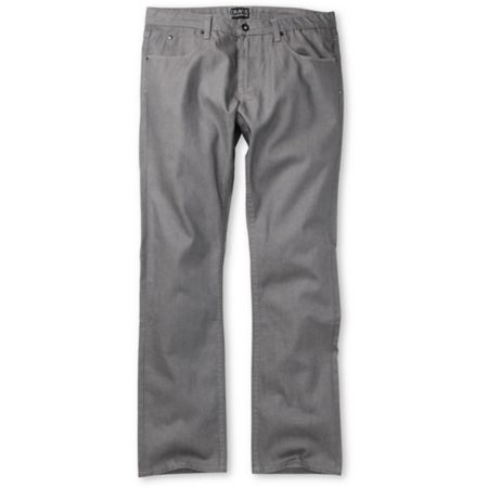 Dravus Standard Waxed Grey Jeans