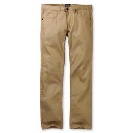 Dravus Standard Waxed Khaki Jeans