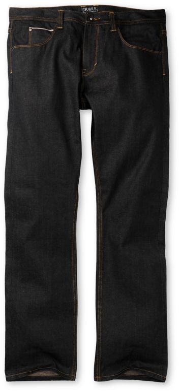 Dravus Standard Selvage Raw Wash Regular Fit Jeans
