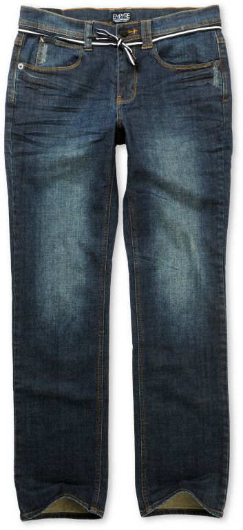 Empyre Skeletor Resin Dirty Wash Slim Jeans