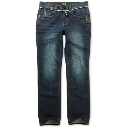 Empyre Skeletor Resin Dirty Wash Slim Jeans