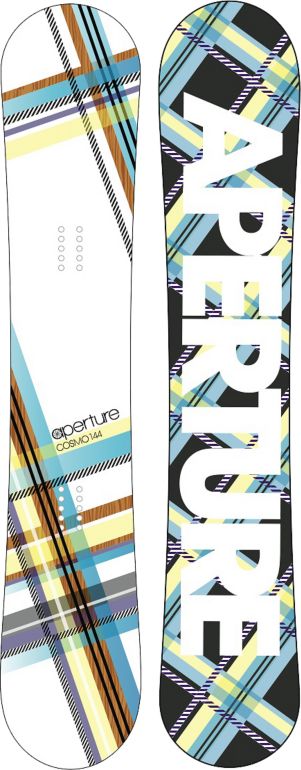 Aperture Cosmo 152cm 2011 Girls Snowboard