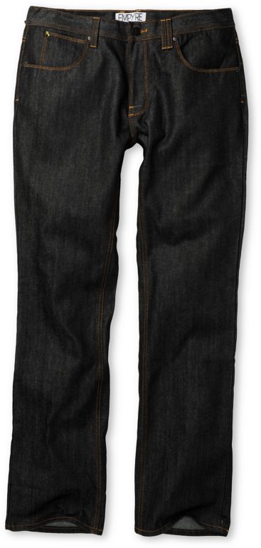 Empyre Pistol Ink Wash Regular Fit Jeans