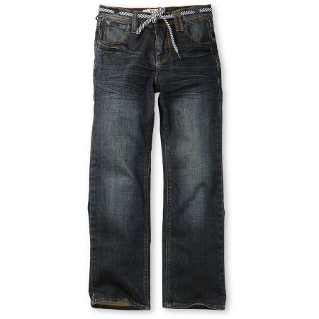 Empyre Boys Skeletor Resin Wash Skinny Jeans