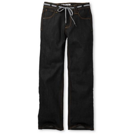 Empyre Boys Skeletor Ink Slim Jeans