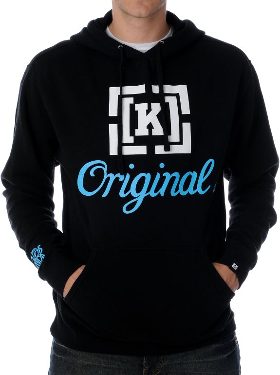 KR3W Original 2 Black Hoodie