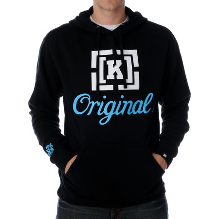 KR3W Original 2 Black Hoodie