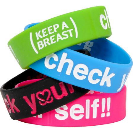 Keep A Breast Foundation Check Yourself Bracelet