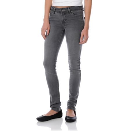 Empyre Girl Logan Grey Denim Leggings
