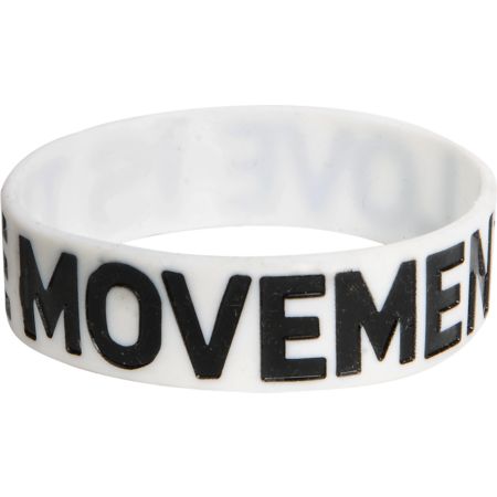 TWLOHA Love Is The Movement White Bracelet