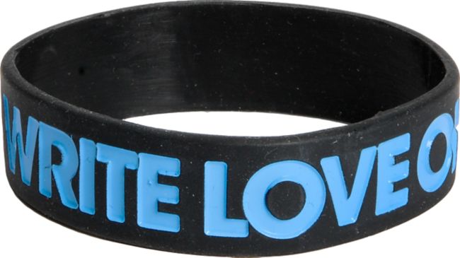 TWLOHA Black & Turquoise Bracelet