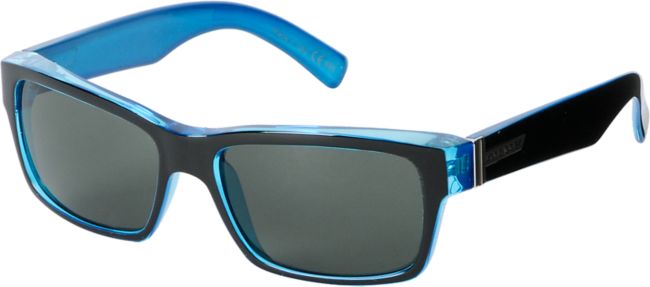 Von Zipper Fulton Black & Blue Sunglasses