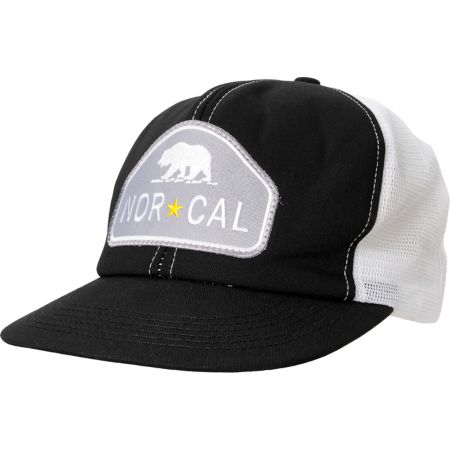 Nor Cal Ranger Black & Grey Hat