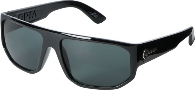Electric BPM Gloss Black & Grey Sunglasses