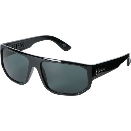 Electric BPM Gloss Black & Grey Sunglasses