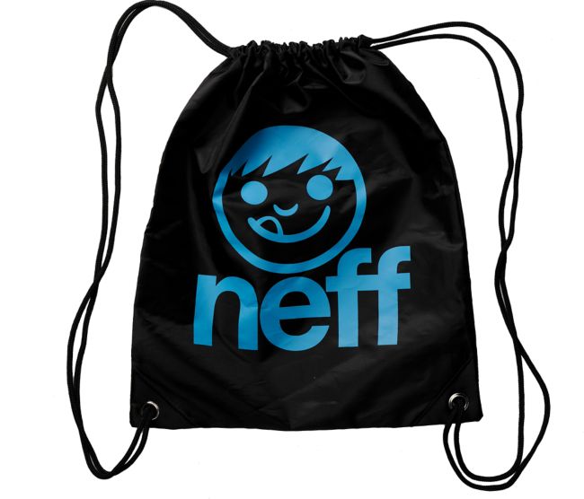 Neff Daily Black Cinch Bag
