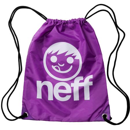 Neff Daily Purple Cinch Bag