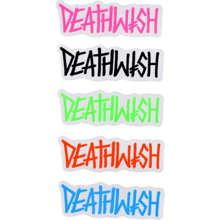 Deathwish Death Spray Sticker