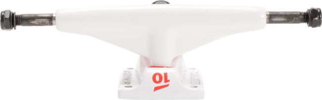 Tensor Response Aluminum White Lo 5.25 Skateboard Truck